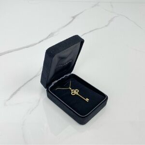 Tiffany & Co Key Pendant with Diamonds